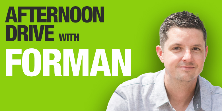 Afternoon Drive with Forman